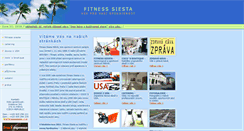 Desktop Screenshot of fitnesssiesta.com